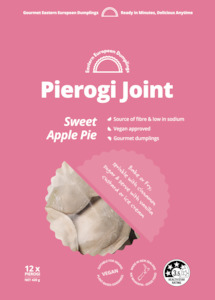 Vegan Sweet Apple Pie Pierogi