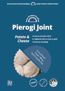 Potato and Cheese Pierogi