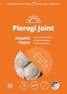 Food wholesaling: Jalapeño Popper Pierogi