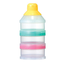 Baby wear: Milk Powder Container 3pc