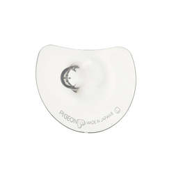 Baby wear: Natural-Fit Silicone Nipple Shields 2pcs