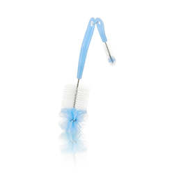 2-in-1 Nylon Rotary Bottle & Teat Brush