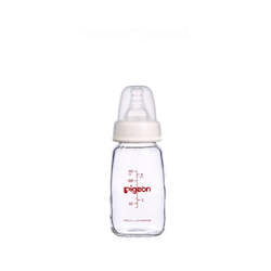 Flexible Peristaltic Nipple Nursing Glass 120ml (s)