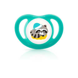 MiniLight Pacifier Single (L) Unisex - Raccoon