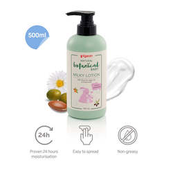 Natural Botanical Baby Milky Lotion 500ml