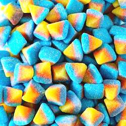 Blue Sour Pyramids