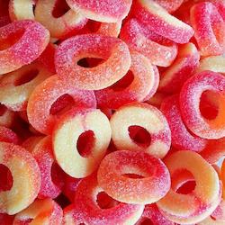 Sour Peach Rings