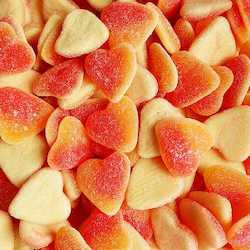 Sour Peach Hearts