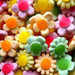 Confectionery: Kingsway Happy Flowers (UK)