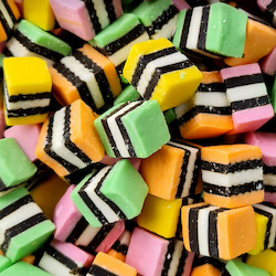 Licorice Allsorts