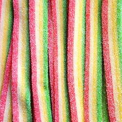 Confectionery: Sour Straps Splitz - Raspberry Lemonade & Pineapple