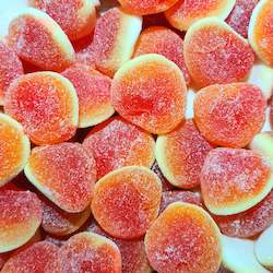 Filled Peach Bubbles