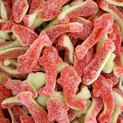 Confectionery: Sour Berry Sharks