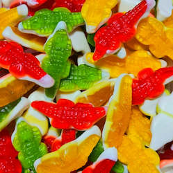 Gummy Crocodiles