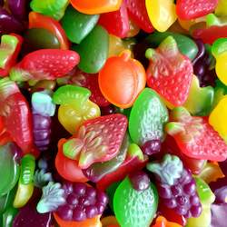 Confectionery: Mayceys Sour Fruits