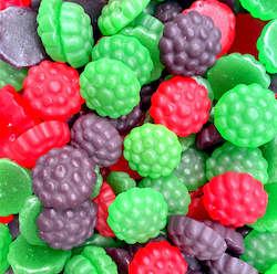 Confectionery: Mayceys Jungle Berries