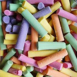 Confectionery: Tangy Sticks