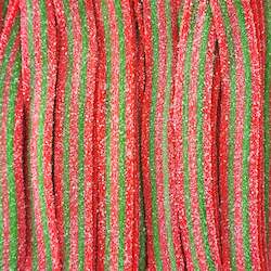 Confectionery: Sour Watermelon Straps