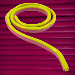 Confectionery: Vidal Giant Rhubarb & Custard Cables