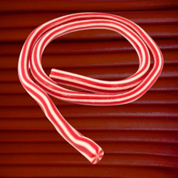 Confectionery: Vidal Giant Red & White Cables