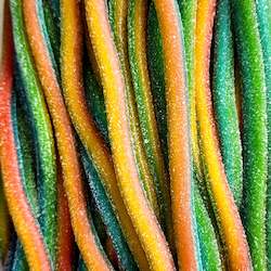 Confectionery: Fizzy Rainbow Pencils