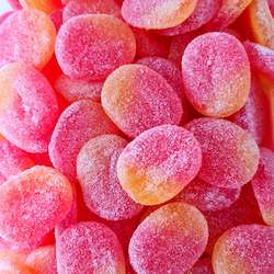 Confectionery: Fizzy Peaches