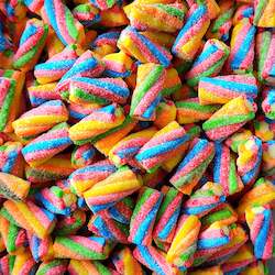 Sour Rainbow Twists