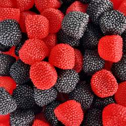 Confectionery: XL Blackberry & Raspberry Speckles