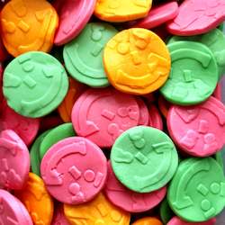 Confectionery: Rainbow Faces