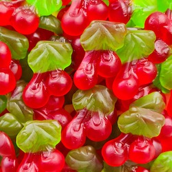 Giant Gummy Cherries