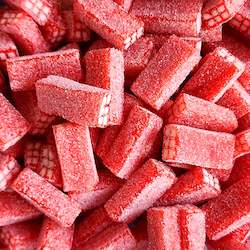 Confectionery: Damel Fizzy Red Bricks