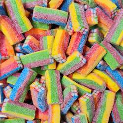 Damel Sour Rainbow Bricks