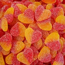 Trolli Peach Hearts