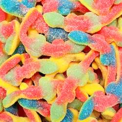 Trolli Sour Lizards