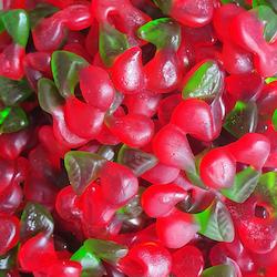 Confectionery: Gummy Cherries