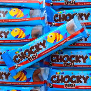 Rainbow Choccy Fish