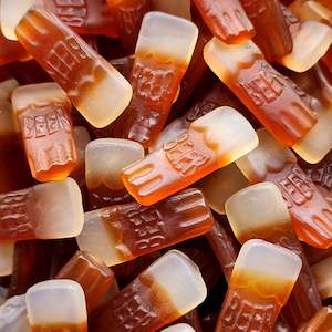 Confectionery: Pint Pots 250g bag - Seconds