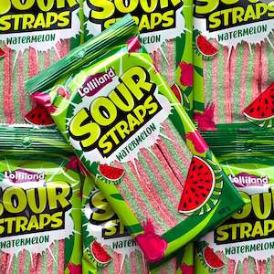 Sour Straps - Watermelon