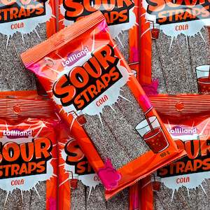 Sour Straps - Cola