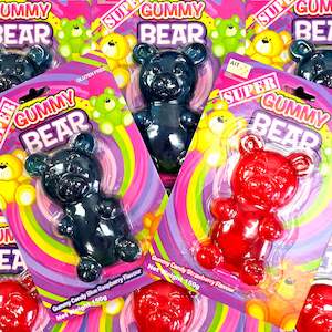 Confectionery: Super Gummy Baby Bear