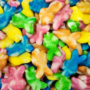 Confectionery: Swirly Fish