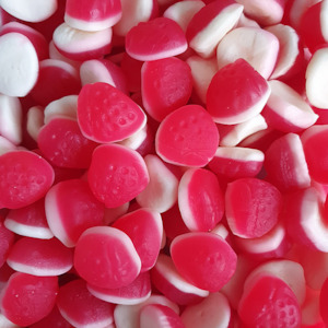 Confectionery: Strawberries n Cream