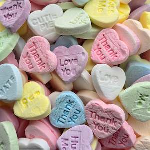 XL Conversation Hearts