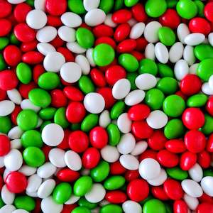 Confectionery: Christmas Choc Button Mix