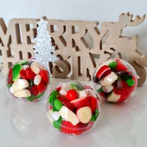 Confectionery: Xmas Baubles