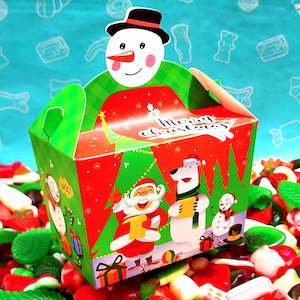 Secret Snowman Box