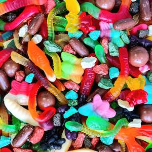 Confectionery: Bugs n Mud Mix