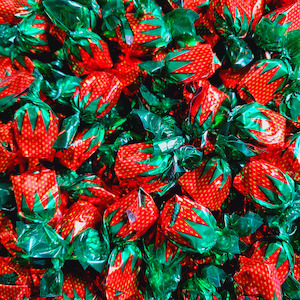 Wrapped Strawberries