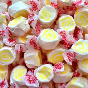 Confectionery: Pina Colada Water Taffy