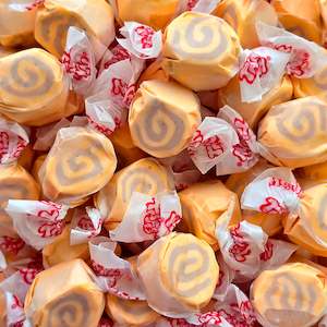 Confectionery: Cookie Butter Salt Water Taffy